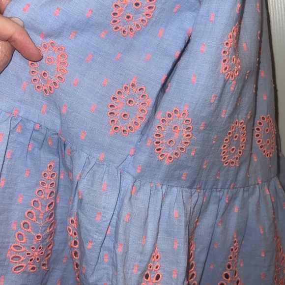 Lilly Pulitzer Rainna Smocked Eyelet Dress - Picture 6 of 10